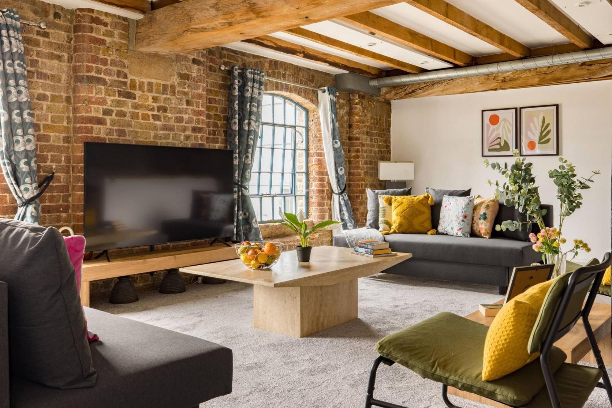 Wild Roses Serviced Apartments - Excel Warehouse 2 Londres Exterior foto